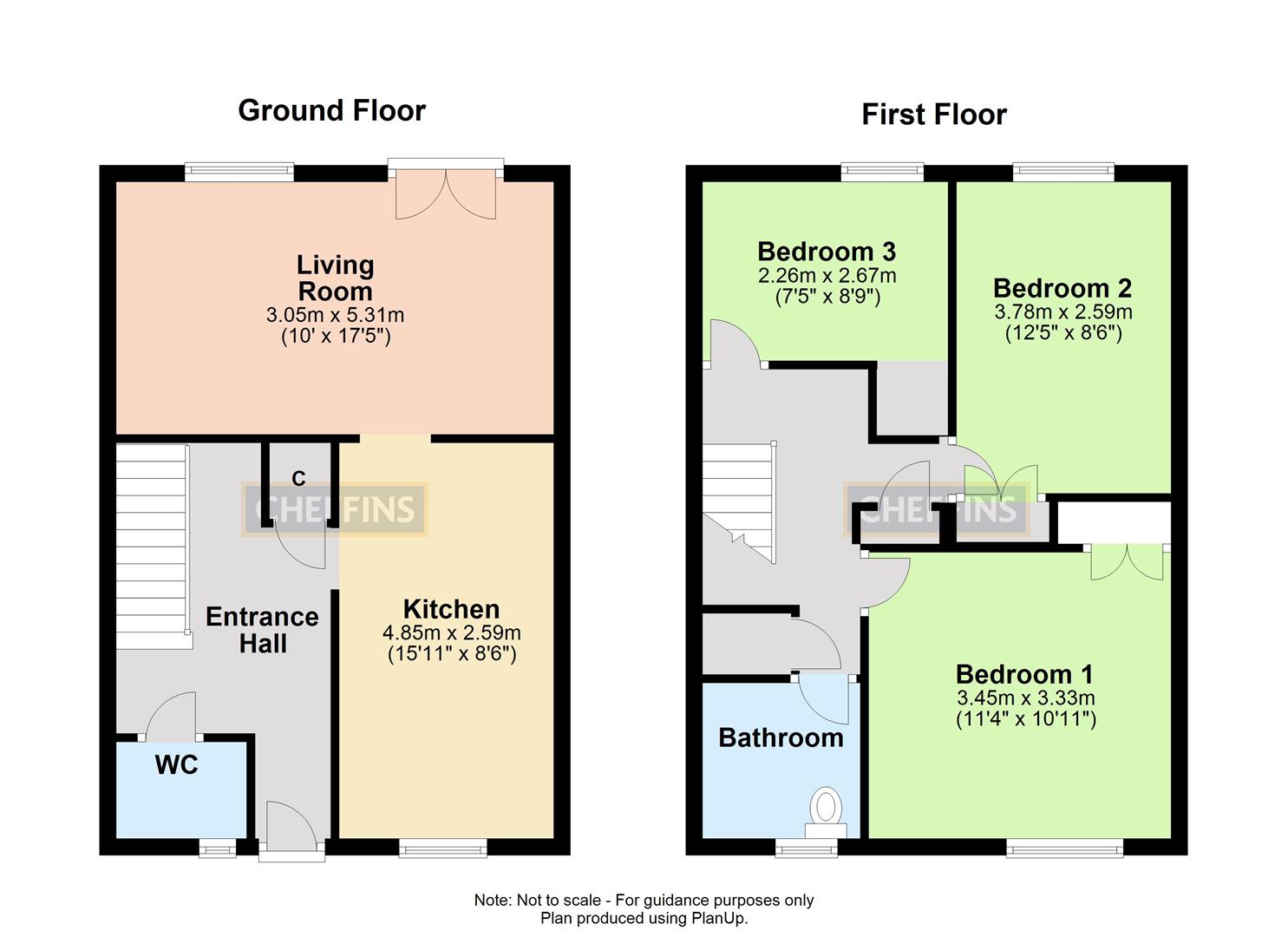 3 Bedroom to let in Haverhill Cheffins Haverhill Office